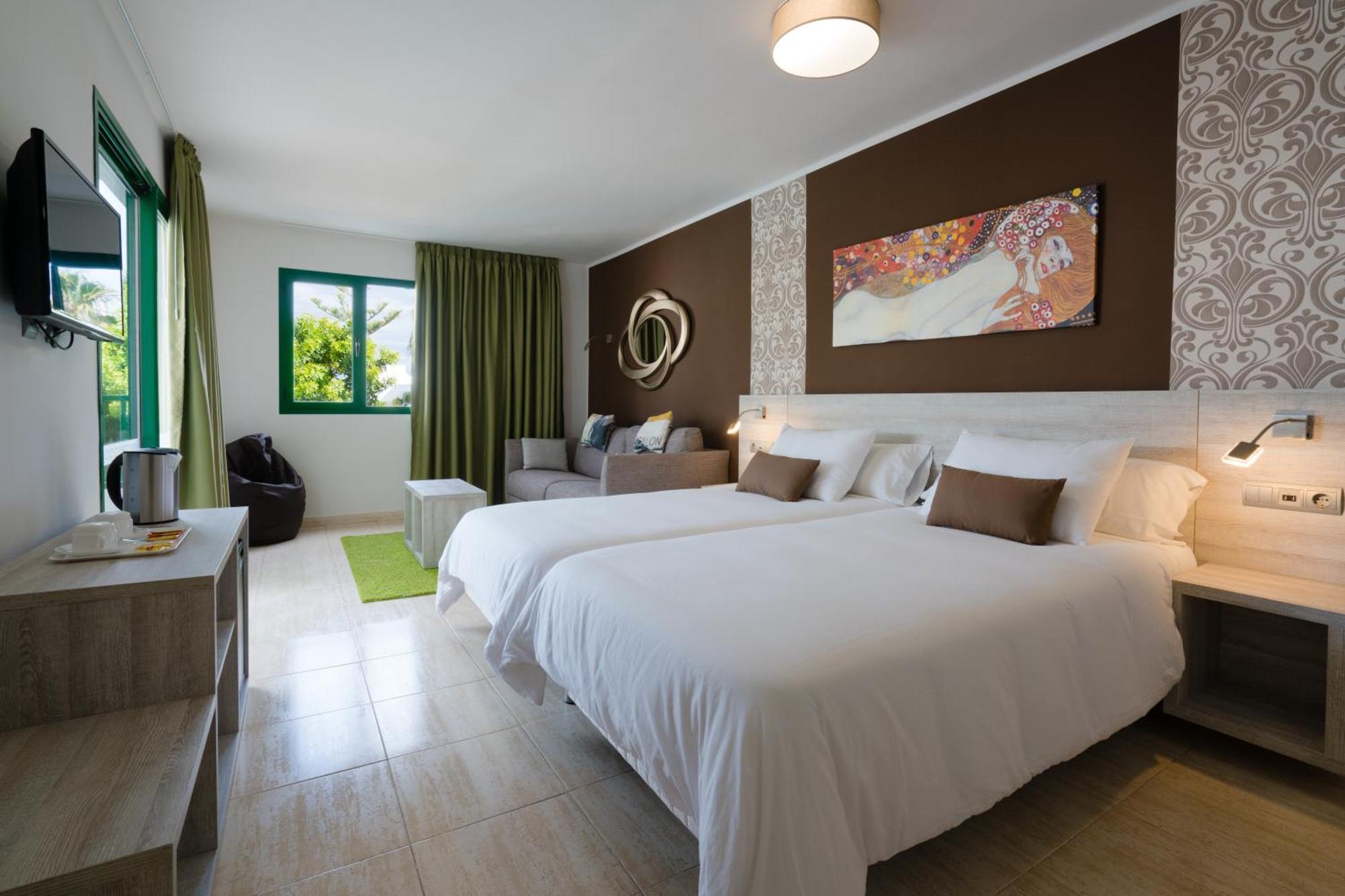 Two-Bedroom Suite (2 Adults + 1 Child)